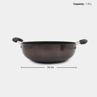 नॉन स्टिक कढ़ाई - 24cm (1.5 लीटर), , small image number null