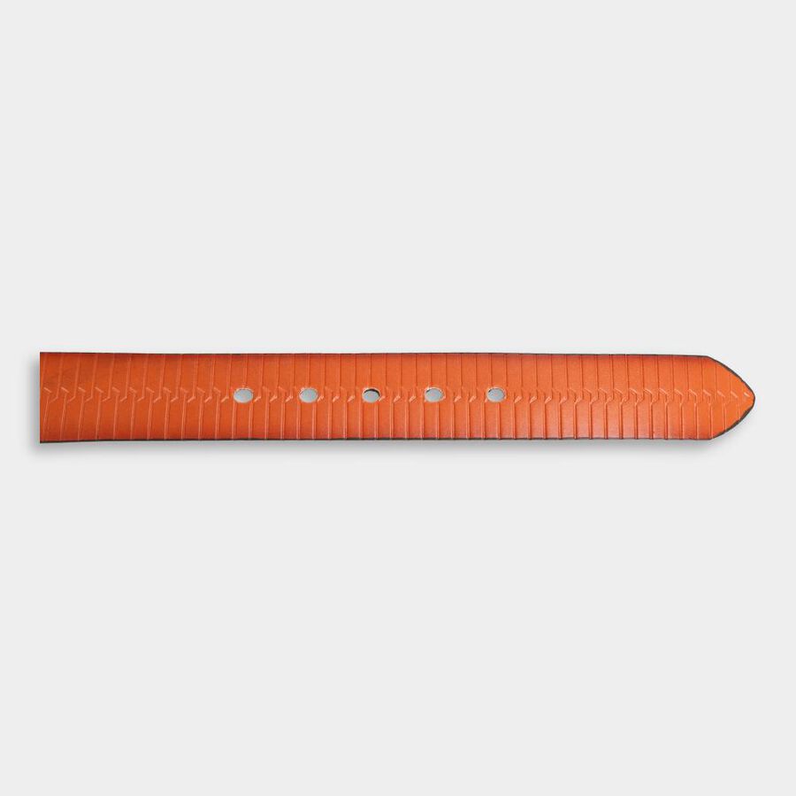 Men's Tan Polyurethane Formal Belt, , large image number null