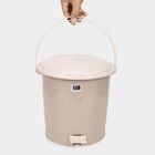 6 L Plastic Dustbin, , small image number null