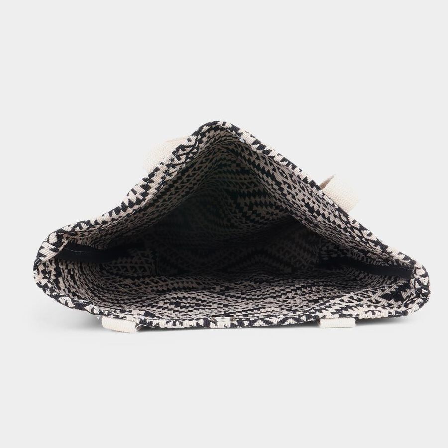 Black Fabric Bag, , large image number null