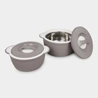 1.5|800ml Stainless Steel, Plastic Casserole, , small image number null