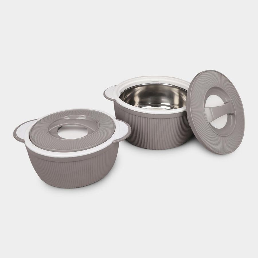1.5|800ml Stainless Steel, Plastic Casserole, , large image number null
