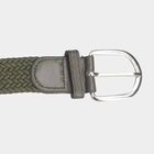Women's Olive Polyurethane Belt, , small image number null