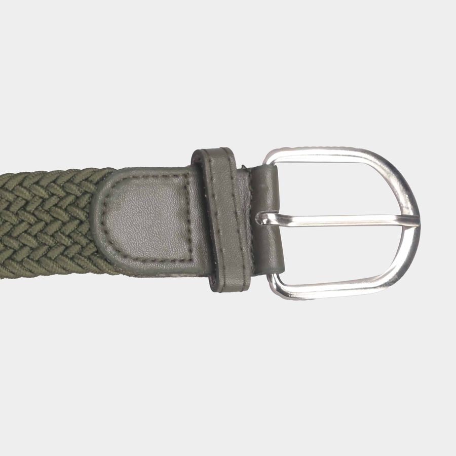 Women's Olive Polyurethane Belt, , large image number null