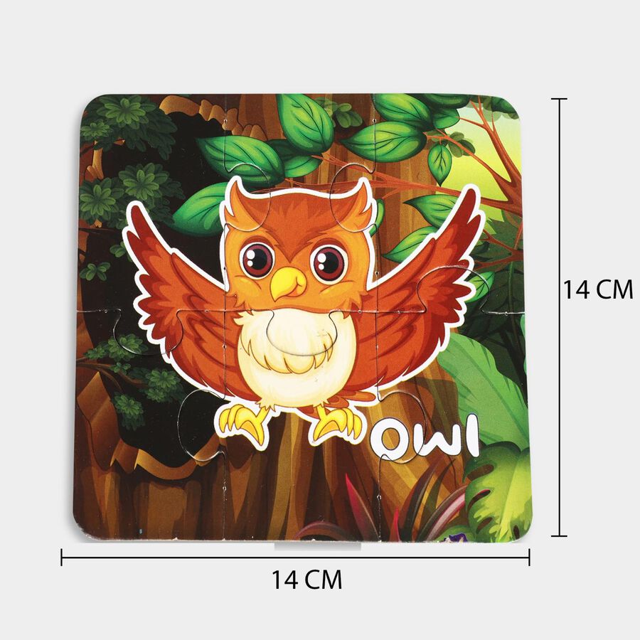 Birds Jigsaw Puzzle 6 Pcs, , large