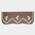 Brown Cotton Blend Sofa Cover, , small image number null