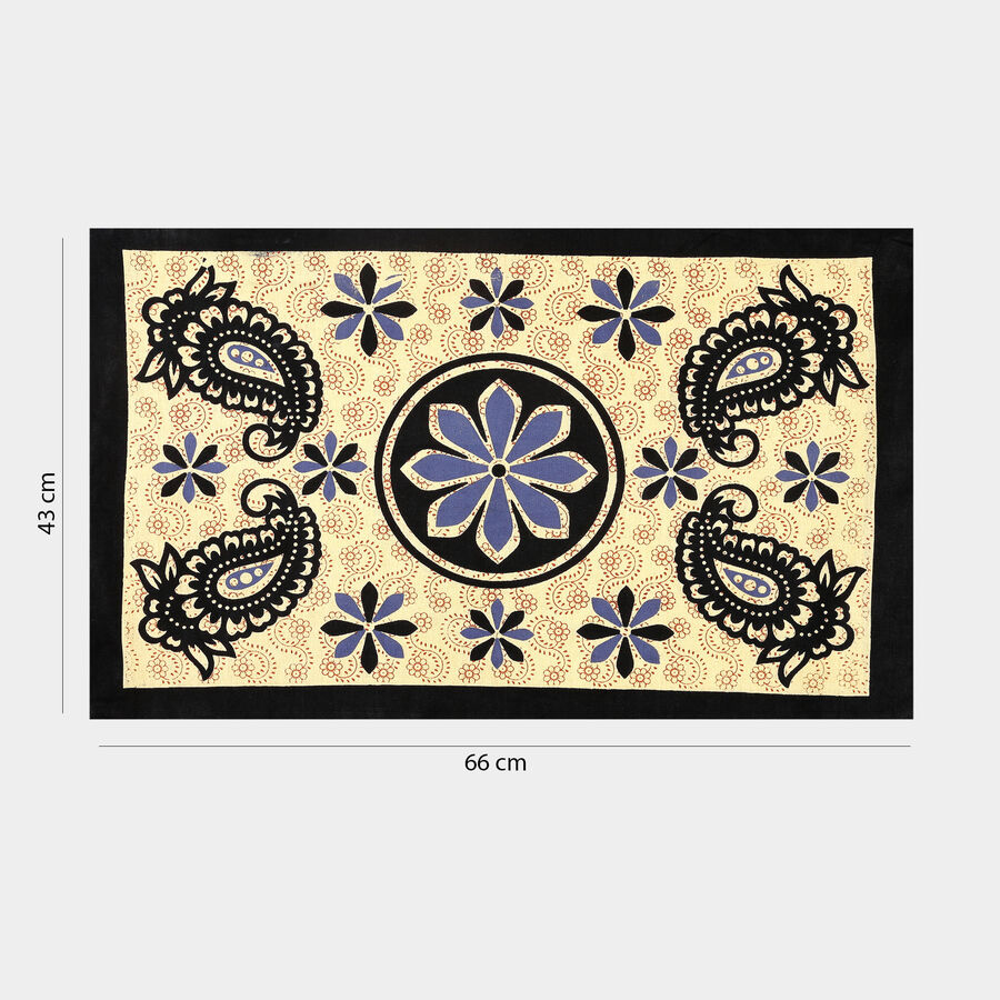 Printed Cotton Pillow Cover, , large image number null