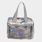Polyurethane Mothers' Bag, 3 Compartments, Cloth Handle, , small image number null