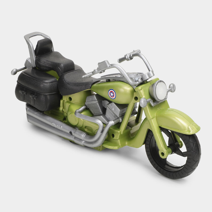 Black Plastic Bike Toy, , large image number null