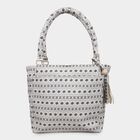 Women's Black Pu Hand Bag, , small image number null