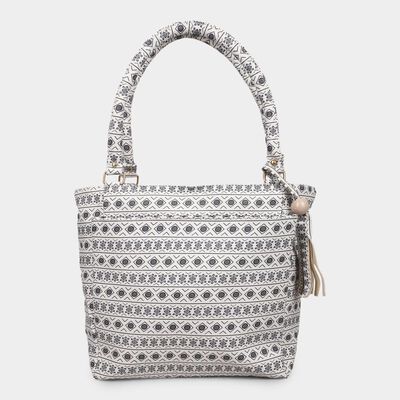 Women's Black Pu Hand Bag