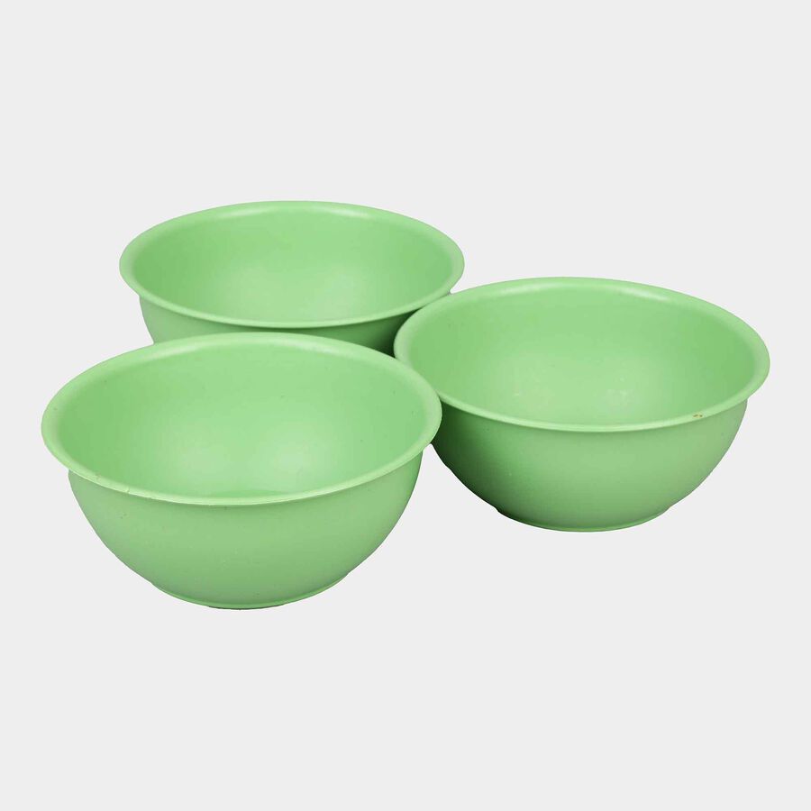 Plastic Plate & Bowls - 6 Pcs., , large image number null