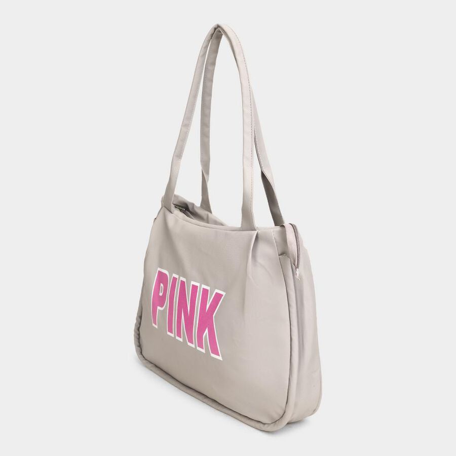 Grey Polyurethane Bag, , large image number null