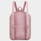 Women's Pink Polyurethane Backpack, , small image number null