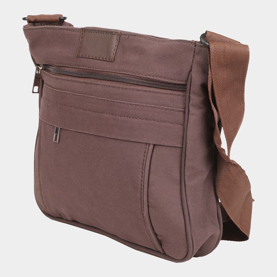 Men's Canvas Backpack, , large image number null