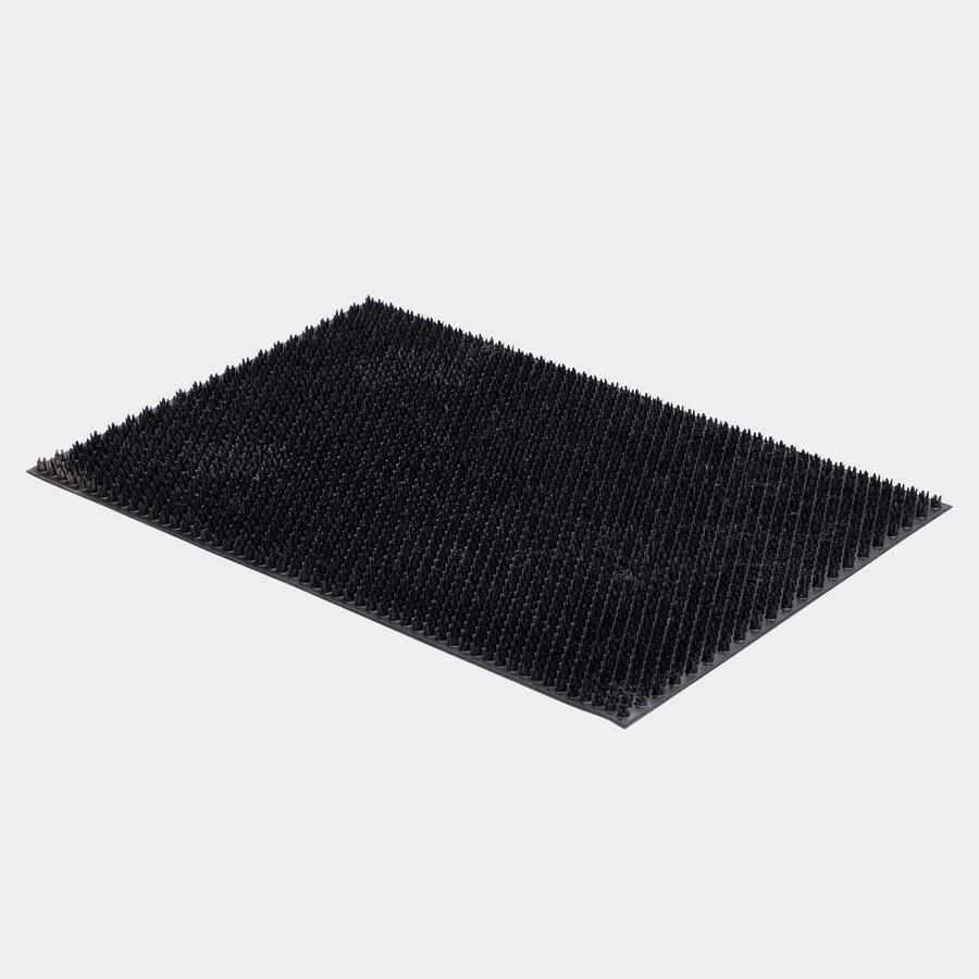 Anti-SKId Black Rubber Door Mat, , large image number null