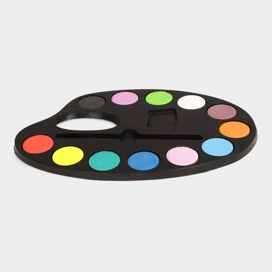 Water Color Plate 12 Shades, , large image number null
