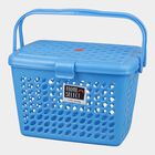 Blue Small Plastic Basket, , small