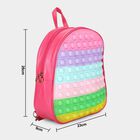 Kid's Rainbow Pop-It Fidget Backpack , , small