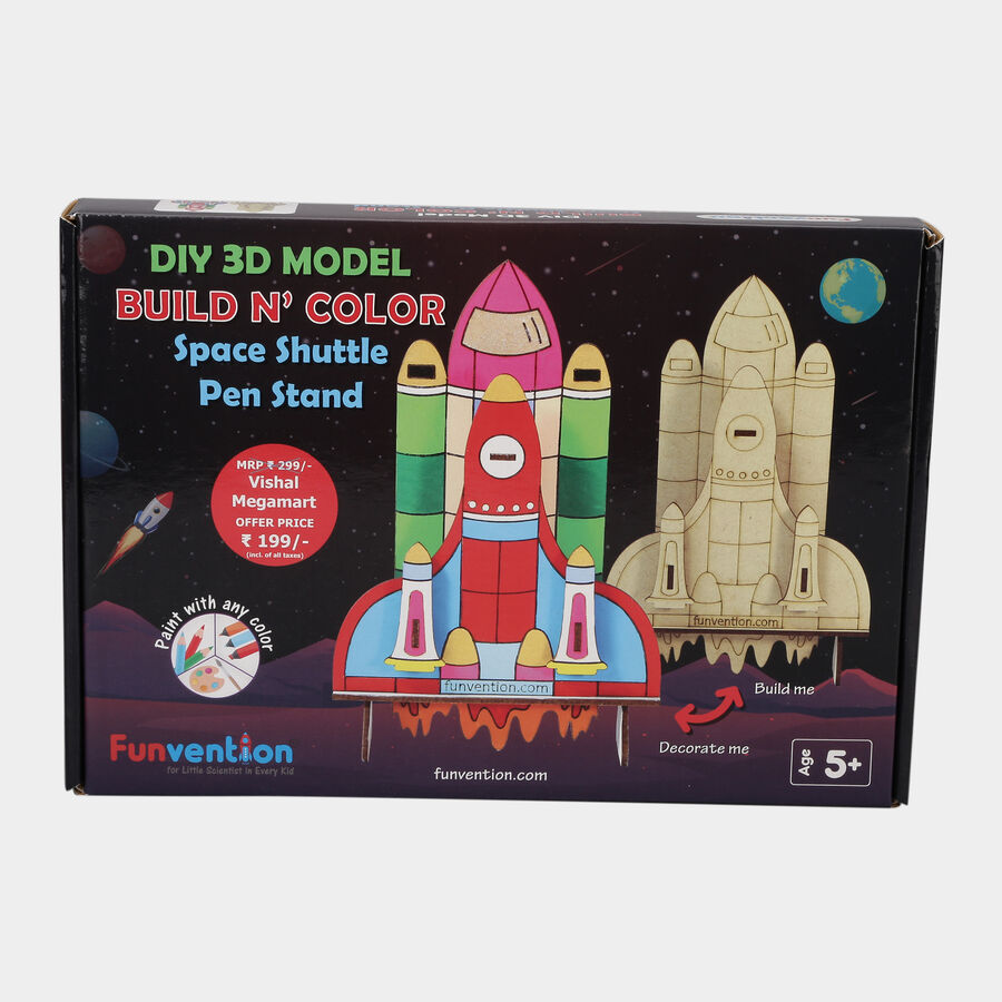 Space Shuttle DIY Set, , large image number null