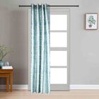 7ft. Dark Blue Microfiber Door Curtain, , small image number null