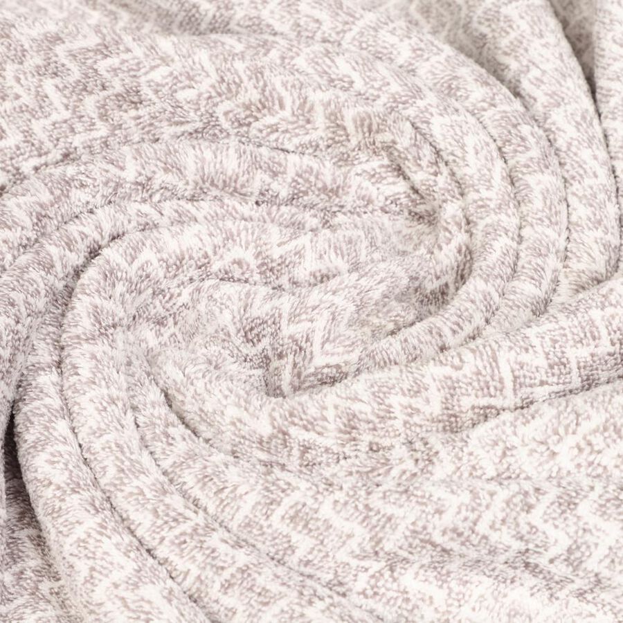 280 GSM Grey Microfiber Bath Towel, , large image number null