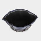 Women's Blue Fabric-Nylon Tote Bag, , small image number null