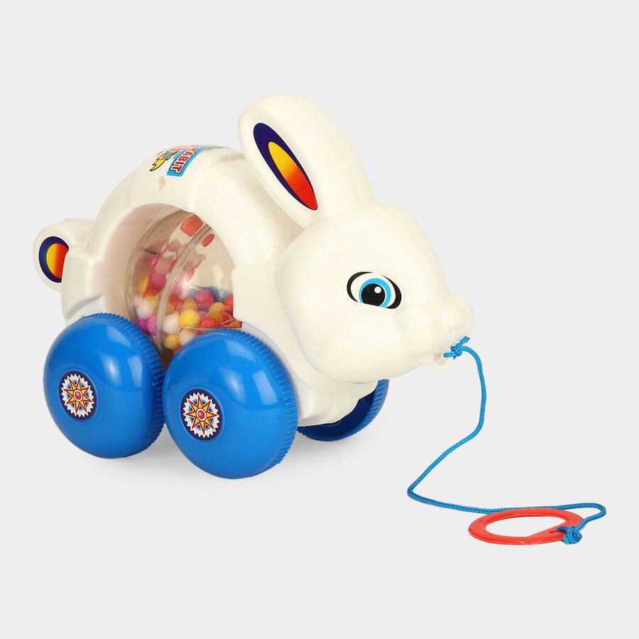 Kid's Rabbit Pull back toy , , large