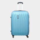 4-Wheel Blue PVC Matee Hard Case Trolley, Large, , small image number null