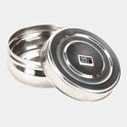 320 ml Stainless Steel Poori Dabba, , small image number null
