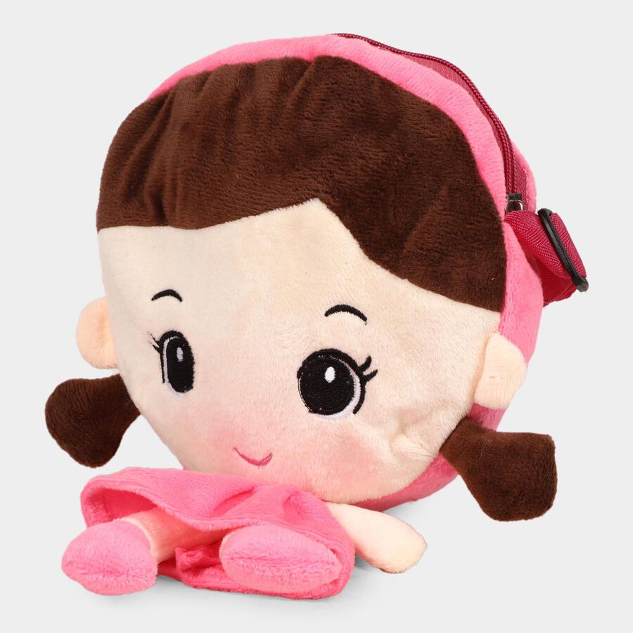 Kid'sPink Cue Doll Bag, , large image number null