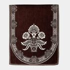 Brown Chenille Sofa Cover Set of 10, , small