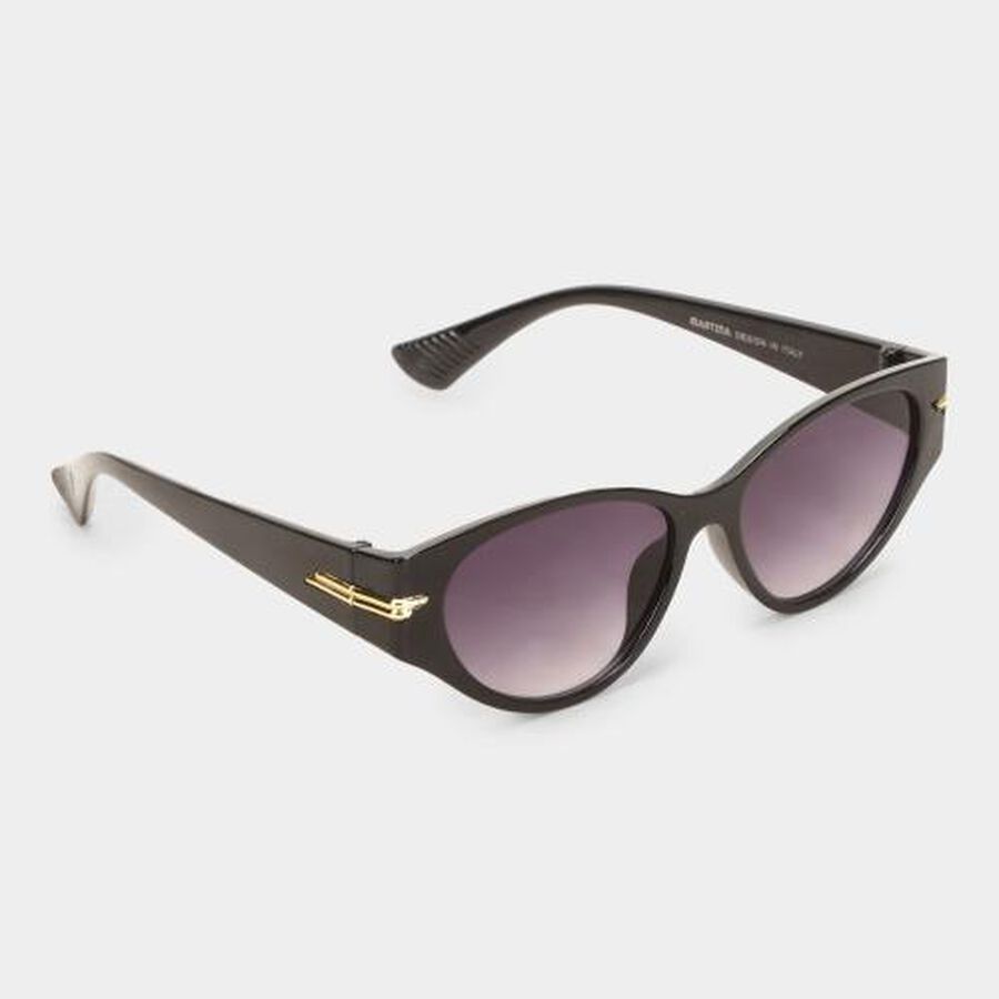 Women's Plastic Clear Glass Cat Eye/Butterfly Sunglasses, , large image number null