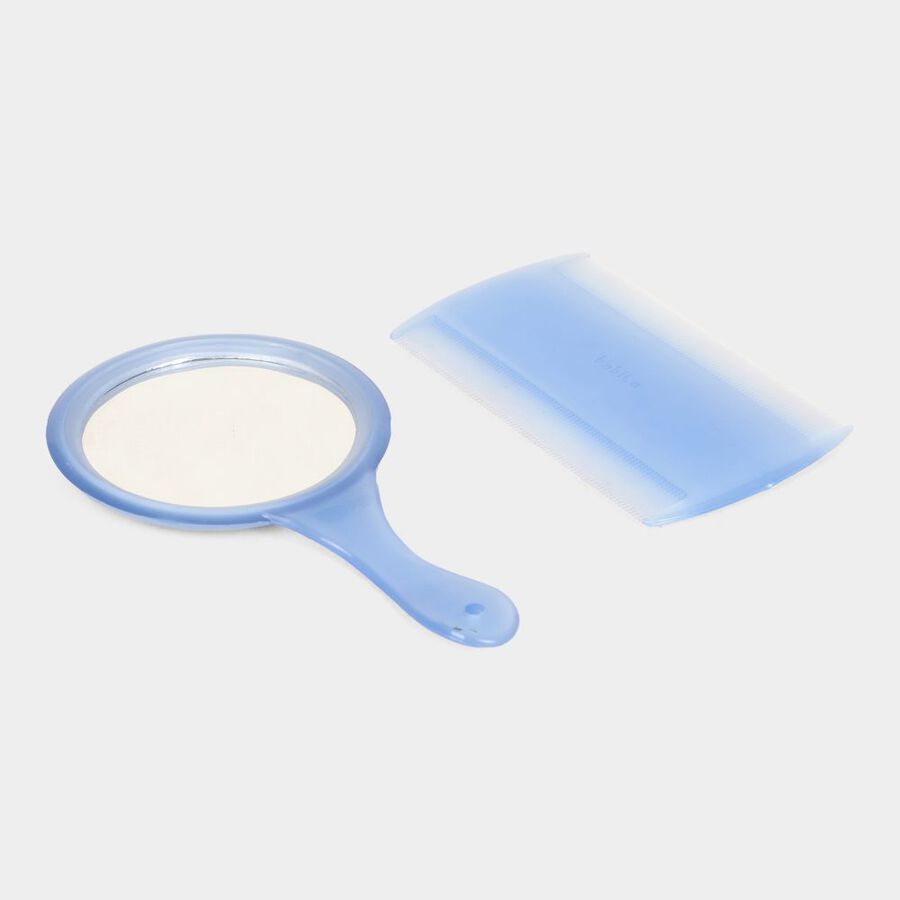Plastic Comb With Mirror Set of 5, , large image number null