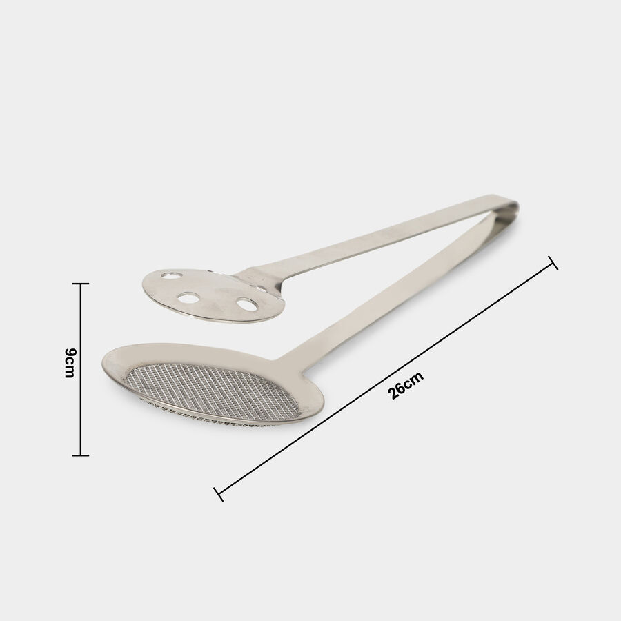 Steel Tong with Fryer, , large image number null