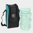 Plastic Lunch Box-4 Container With Bag, , small image number null