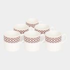 120 ml Stoneware Cup, Set of 6, , small image number null