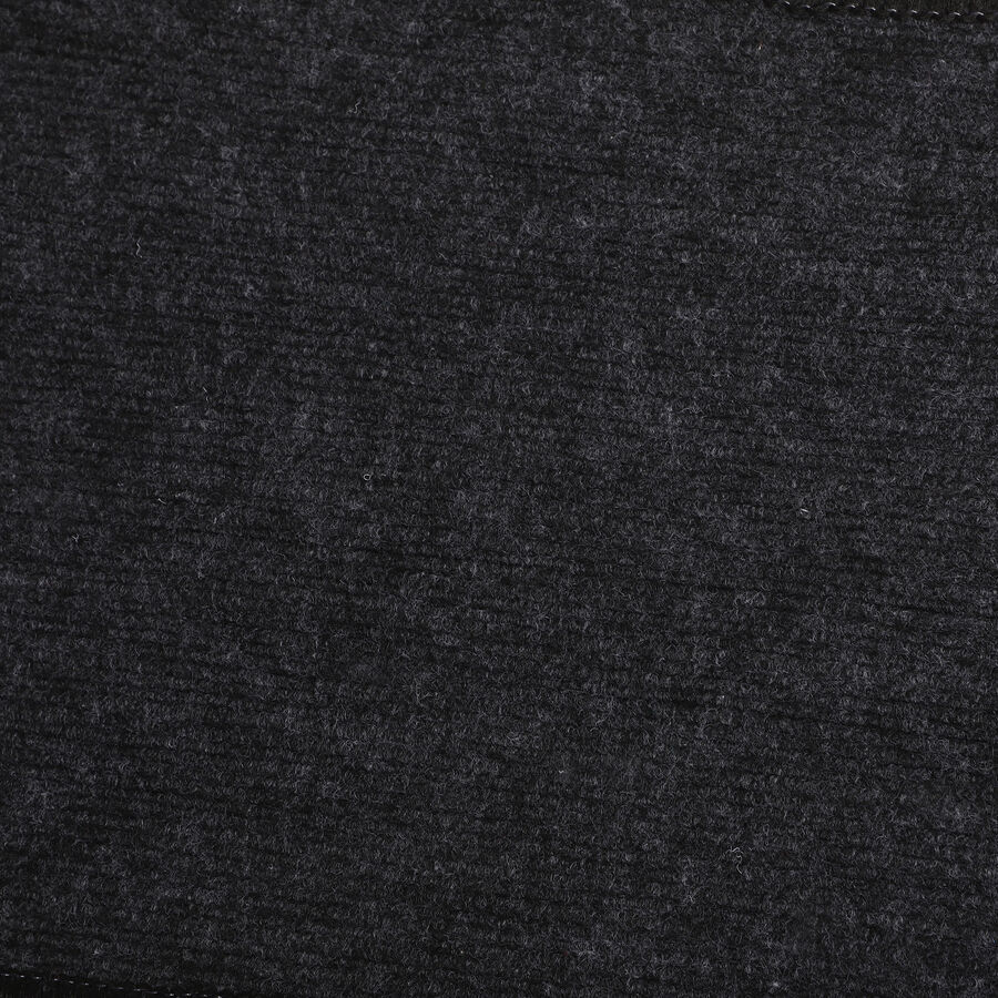 Grey Polyester Cotton Door Mat, , large image number null