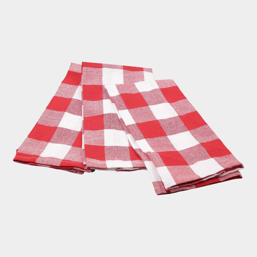 Cotton Kitchen Napkin Set of 3, , large image number null
