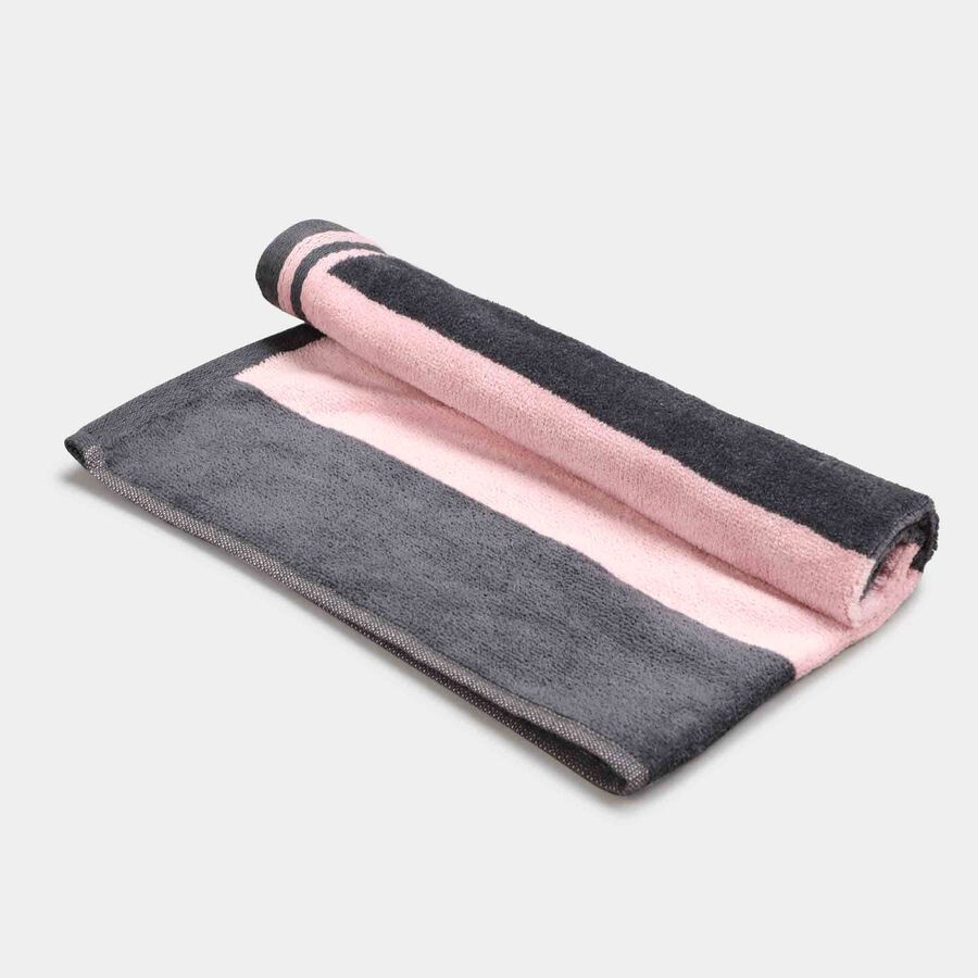 400 GSM Pink Cotton Hand Towel, , large image number null