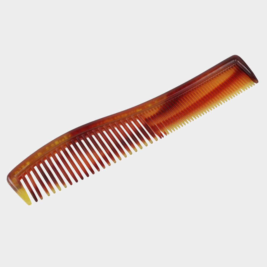 Plastic Hair Comb, Set of 3 - Colour/Design May Vary, , large image number null