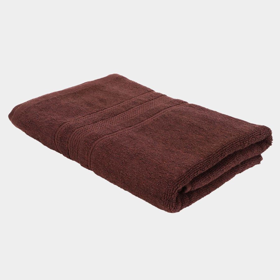 490 GSM Brown Cotton Bath Towel, , large image number null