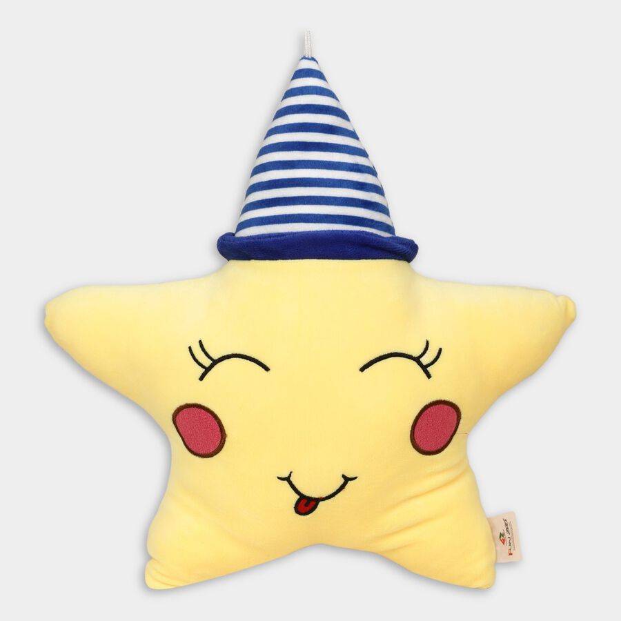 Star Shaped Fabric Cushion, , large image number null