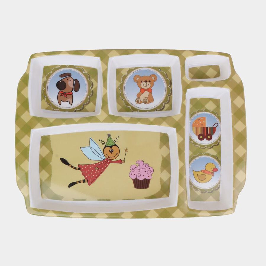 Melamine Baby Plate, , large image number null