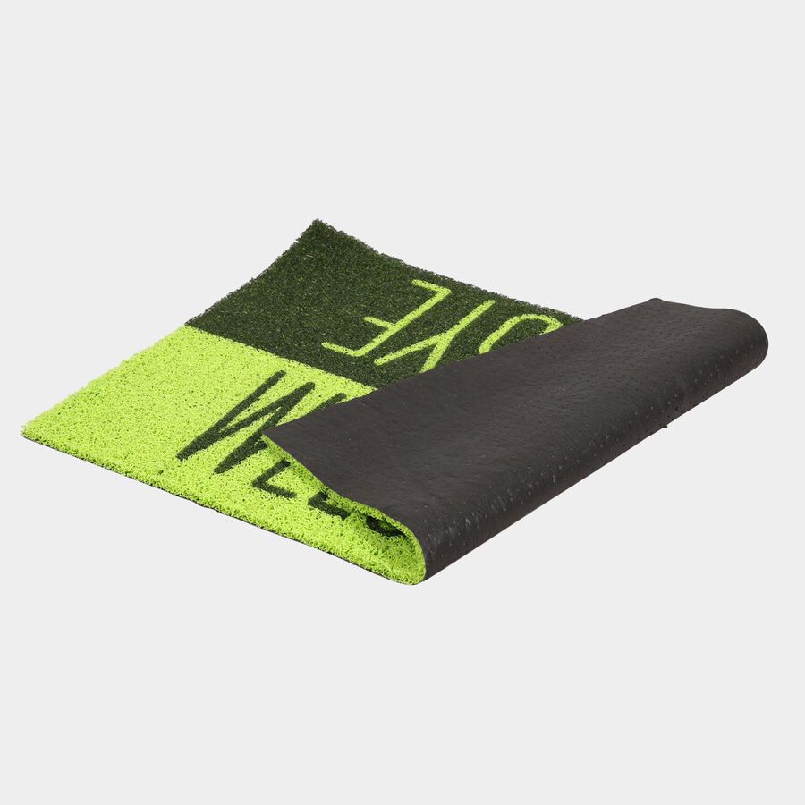 Green Polyester Door Mat, , large image number null