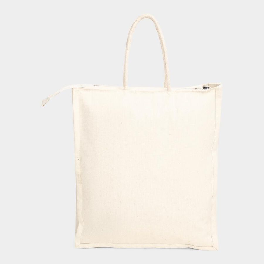 off-White Canvas Bag, , large image number null