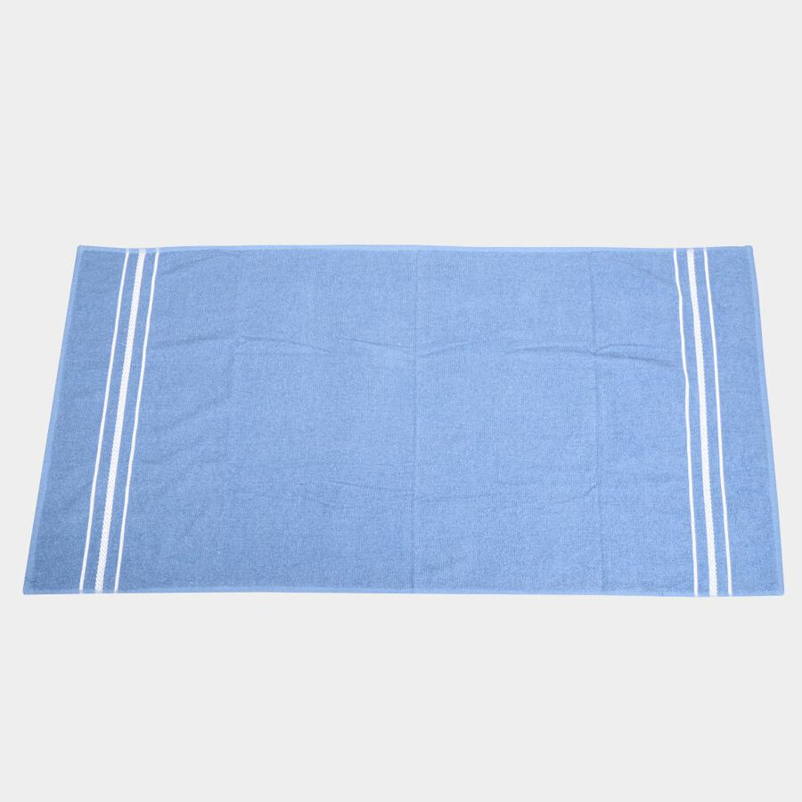 365 GSM Aqua Microfiber Bath Towel, , large