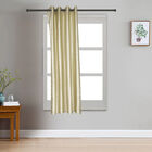5ft. Beige Polyester Curtain, , small