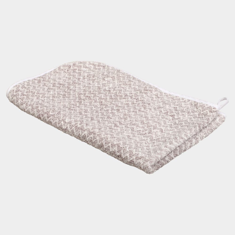 Home Beautiful                         280 GSM Grey Microfiber Hand Towel