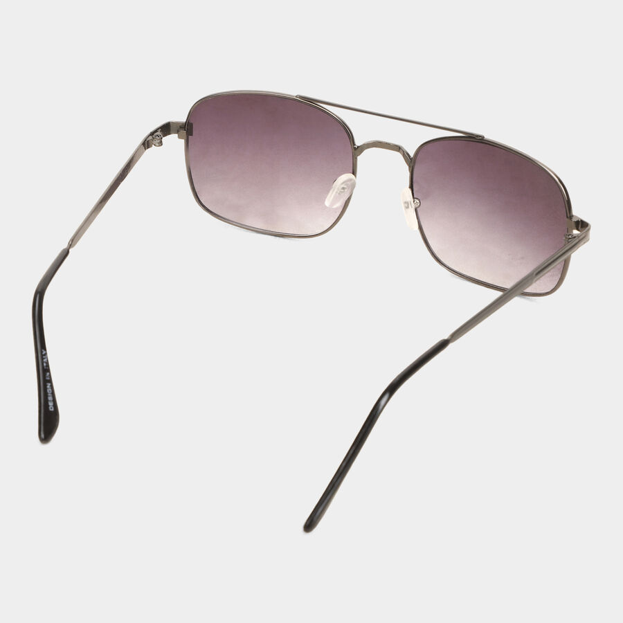 Men's Metal Gradient Aviator/Pilot Sunglasses, , large image number null